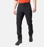 Odlo Wanderhose Ascent Pant (ausgezeichnetet Bewegungsfreiheit, leicht, wasserfest) lang schwarz Herren